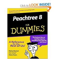 Peachtree 8.0 For Dummies