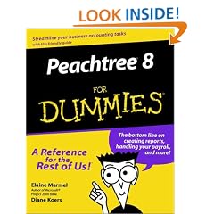 Peachtree 8 For Dummies