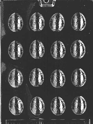 SMALL DECORATED EGGS Easter Candy Mold