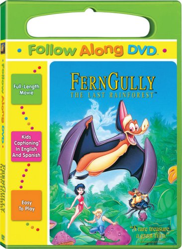 FernGully - The Last Rainforest (Follow Along DVD) by Pamela Anderson