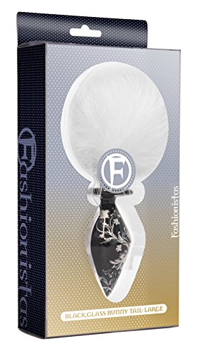 Fashionistas bunny tail butt plug, large