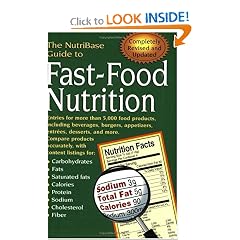 The NutriBase Guide to Fast-Food Nutrition