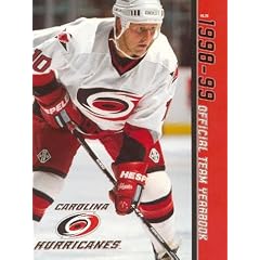 The 1998-99 Carolina Hurricanes Yearbook