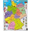 Deutschland (politisch) Puzzle 48 Teile