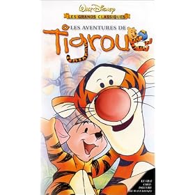 Les Aventures de Tigrou [VHS]