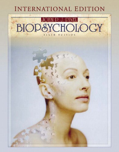 Cover image : Biopsychology: AND Beyond the Brain and Behavior CD-ROM (International Edition)