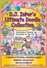 DJ'S Ultimate Doodle Collection Clip Art CD
