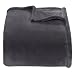 Home Microplush Blanket - Gray