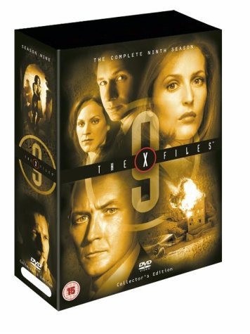 The X Files: Season 9 [DVD] [2003]