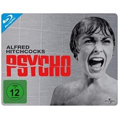 Psycho (Limited Quersteelbook) [Blu-ray]