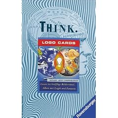 THINK. Logo Cards. Kartenspiel.