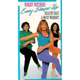 Weight Watchers: Healthy Back & Waist [VHS]
