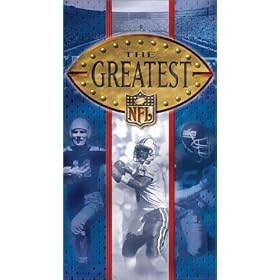 NFL - The Greatest [VHS]