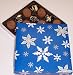 Scott's Cakes Cocoa Covered Dark and Dark Chocolate Truffles 1 Pound Snowflake Box