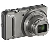 NIKON S9100 - Silber + SDHC-Speicherkarte 8 GB + Mini-Stativ Pocketpod + Fototasche Compact . NIKON S9100 - Silber + SDHC-Speicherkarte 8 GB + Mini-Stativ Pocketpod + Fototasche Compact .