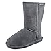 BEARPAW Women's Eva Snow Boot, Charcoal