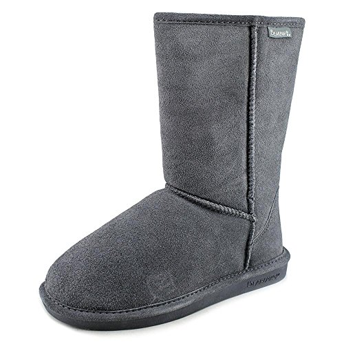 BEARPAW Women's Eva Snow Boot, Charcoal