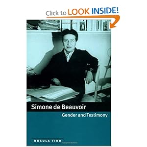 Simone De Beauvoir Gender And Testimony Cambridge Studies In French English And English Edition Online Vidyagauribee S Blog
