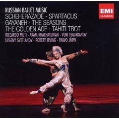 Ballet ed:Russian Ballet Music