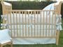 Bacati - Fusion Blue 5 Pc. Crib Bedding Set
