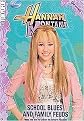 Hannah Montana (School Blues and Family Feuds) (Tokyopop Cine-Manga) (Paperback)