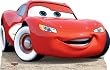 Lightning McQueen (Cars) Standup Poster