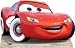 Lightning McQueen (Cars) Standup Poster