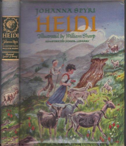 Heidi (Illustrated Junior Library)