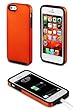 Acase Dual Layer iPhone 5 Case / Cover (Apple iPhone 5) - Superleggera Pro Fit for New iPhone 5 (Sold by CTCStore Only) (Orange/Black)