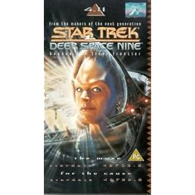 Star Trek : Deep Space Nine Vol. 4.11 - The Muse / For The Cause [VHS] [1996]