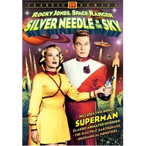Rocky Jones, Space Ranger - Silver Needle In the Sky (Plus Two Bonus Max Fleischer-Animated Superman Episodes) movie