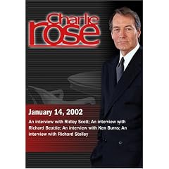 Charlie Rose with Ridley Scott; Richard Beattie; Ken Burns; Richard Stolley (January 14, 2002)