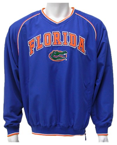 Buy Florida Gators Mens Stratus Pullover Jacket by Colosseum Athletics