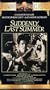 Suddenly Last Summer [VHS]