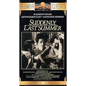 Suddenly Last Summer [VHS]
