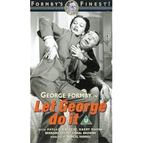 George Formby - Let George Do It [VHS] [1940]
