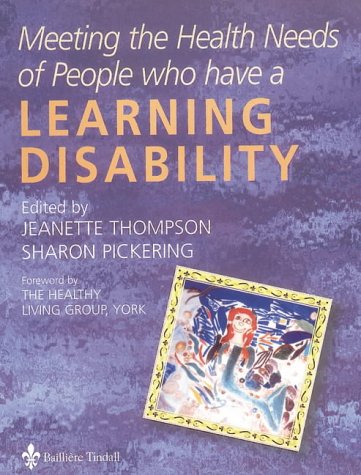 Health Needs of People with Learning Disability: The Public Health Agenda