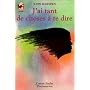 J'ai tant de choses � te dire de John Marsden
