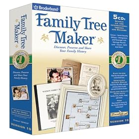 Family Tree Maker 10