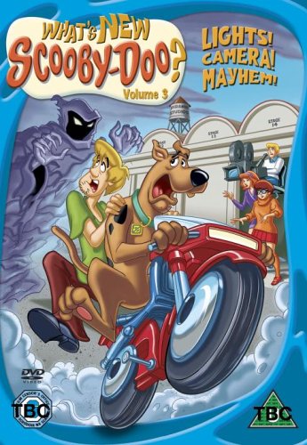Whats New Scooby Doo : Vol 3 - Lights, Camera, Mayhem [DVD]