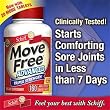Schiff Move Free Advanced - 160 Coated Tablets