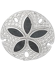 Clevereves 14K White Gold Created Opal Pendant 11 - Gram(s)