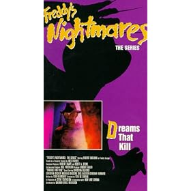 Freddy's Nightmares: Dreams That Kill [VHS]