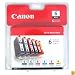 Canon BCI-6 Black/Color Ink Tank 6-Pack Set (4705A018)