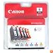 Canon BCI-6 Black/Color Ink Tank 6-Pack Set (4705A018)