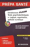 Revue Masson  / Tests psychotechniques : Tome 2, Logique, organisation, aptitude numérique
