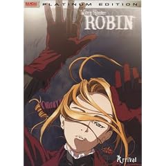 Witch Hunter Robin: V.1 Arrival (ep.1-5)
