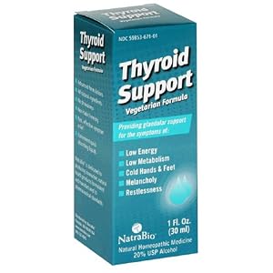 Get full support from Natra-Bio Homeopathic Thyroid