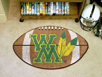 College Of William Mary Football Rug 22"x35"