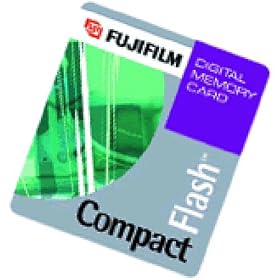 Fujifilm 512 MB CompactFlash Card x20 Speed
